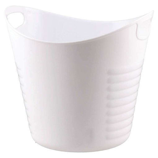 Picture of PEN HOLDER BIN WHITE 15.5X14X14CM